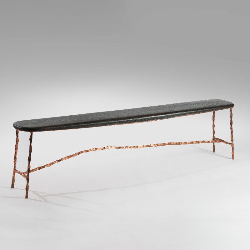 <a href="https://www.galeriegosserez.com/artistes/loellmann-valentin.html">Valentin Loellmann </a> - Spring/Summer - Bench